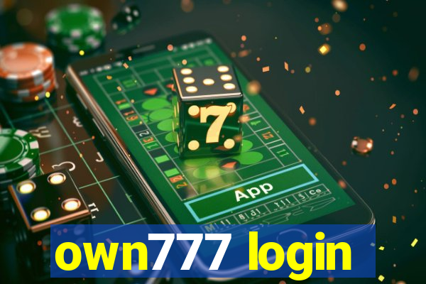 own777 login